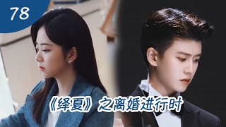 《绎夏》离婚进行时 第78-79集 让人恼火的蓝颜，肉偿。