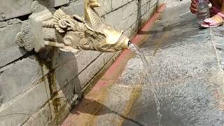 Ancient water tap, Nepal !! #temple #nepal #water