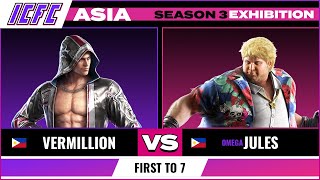 Vermillion (Steve) vs Jules (Bob) FT7 - ICFC ASIA: Season 3 Exhibition