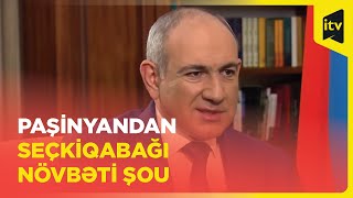 Ziddiyətli bəyanatlar verən Paşinyandan sülh açıqlaması