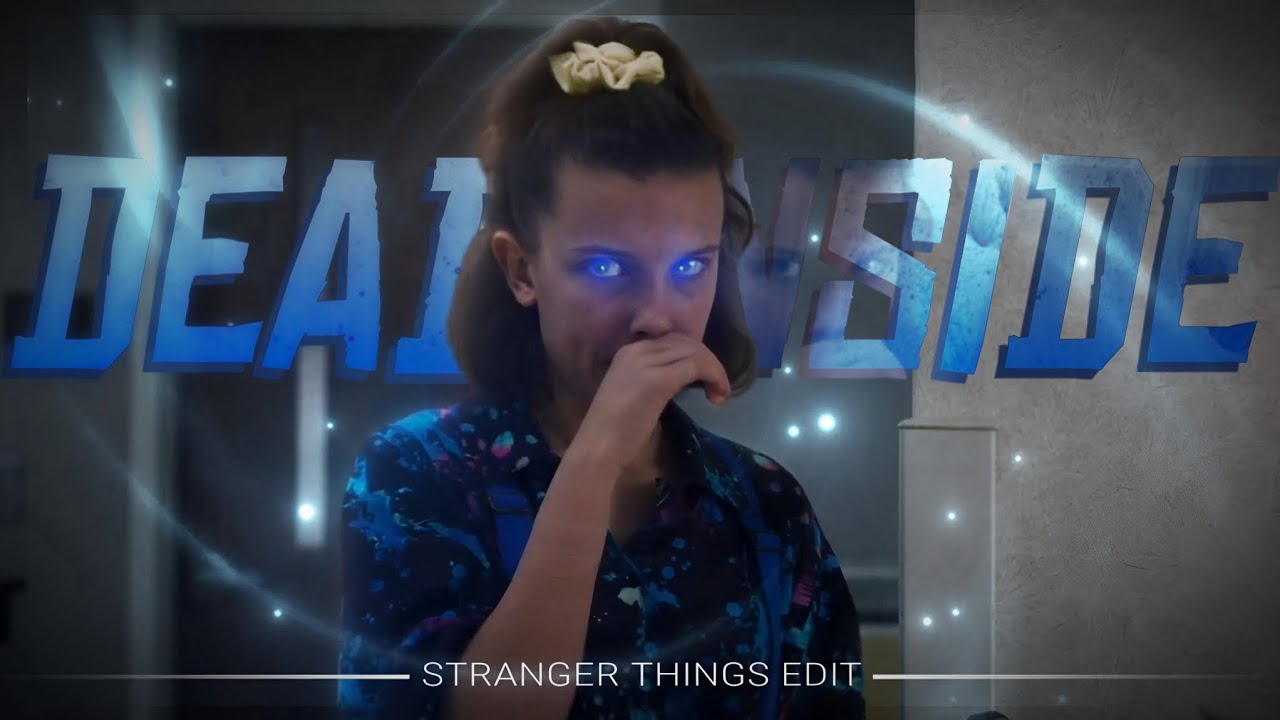 Eleven Stranger Things Edit Amv 4k Youtube