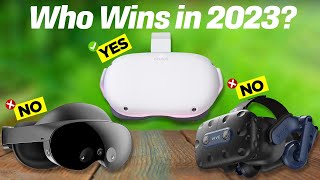 Best VR Headsets 2023 [don’t buy one before watching this]