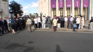 Flag Raising Walthamstow 2012 LONDON 3/5