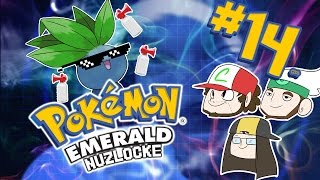 Pokemon Emerald NUZLOCKE Part 14 | TFS Plays