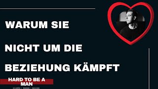 #exzurück - Warum sie nicht daran arbeitet, eure Beziehung zu retten.