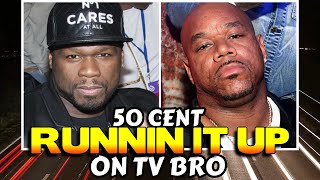WACK 100 SPEAKS ON 50 CENT GOING INTO TV & FILM SAYS HE LIKES HIS SHOWS. WACK 100 CLUBHOUSE