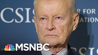 Jimmy Carter: Dr. Zbigniew Brzezinski Was One Of The Best I've Ever Known | Morning Joe | MSNBC