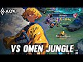 AOV : MURAD/ZENITSU GAMEPLAY | VS OMEN JUNGLE - ARENA OF VALOR LIÊNQUÂNMOBILE ROV