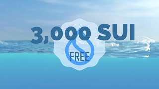 OKX раздает по 3,000 SUI каждому! Дроп СУИ для каждого трейдера