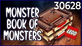 LE MONSTRUEUX LIVRE DES MONSTRES | 30628 | Lego Harry Potter REVIEW FR