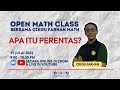 APA ITU PERENTAS?? OPEN MATH CLASS 2022 BERSAMA CIKGU FARHAN MATH