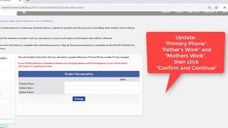 AUHSD Online Enrollment FACES Phase 1 (English)