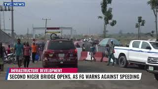 Journalists' Hangout: Second Niger Bridge Opens As FG Warns Against Speeding