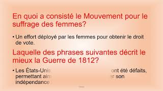 Les Plus Importantes 200 Questions - Examen de Citoyenneté Canadienne