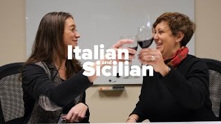 Italian and Sicilian: Why I Wasn't Allowed to Speak Sicilian