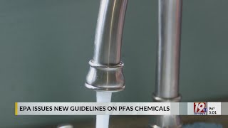 EPA Issues New Guidelines on Chemicals in Water