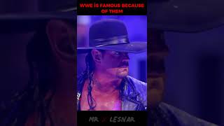 WWE İs Famous Because Of Them || Part 1 #shorts #trending #wwe