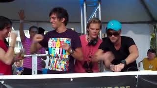 Tim Berg, Norman Doray, Sebastien Drums - Tweet It [w/ Together @ The Sagamore Hotel, 2010]