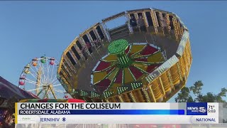 Improvements are coming to the Baldwin County Coliseum