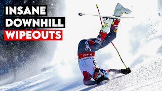 2024 Ski Crashes You Haven't Seen Yet..
