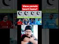 pemain sepak bola terkenal yang beragama islam PART 1 #reaction #shorts #sepakbola #viral #data