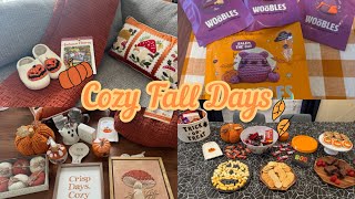 Cozy Fall Days 🍂 (Embracing fall with cozy decor, cute crafts and a seasonal movie night!)