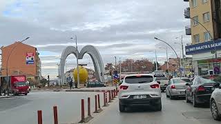 MALATYA, AKPINAR CADDESİ VE ŞİRE PAZARINDAN GEÇİŞ