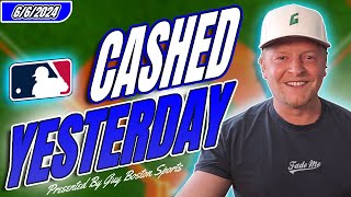 MLB Picks Today 6/6/2024 | FREE MLB Best Bets, Predictions, and Player Props!