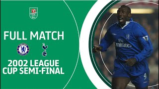 LEAGUE CUP SEMI-FINAL CLASSIC | Chelsea v Tottenham full match
