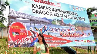 Peninjauan venue Festival FESTIVAL DRAGON BOAT 2019