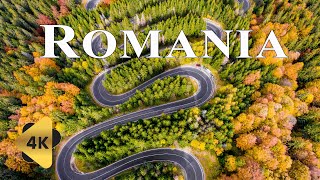 Amazing landscapes of ROMANIA with Relaxing Music in 4K and UHD