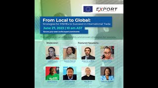 From Local to Global: Strategies for MSMEs to Succeed in International Trade