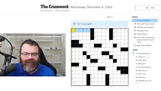 Learning Crossword Week 30 | NYT Crossword Wednesday Dec 4th, 2024