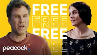 Peacock | Great Entertainment is Finally Free | Now Streaming