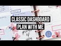 Plan With Me | Classic Dashboard Happy Planner | May 10-16, 2021 | Indigo and Pressed Florals