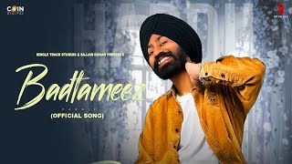 New Punjabi Songs 2024 | Badtameez (Official Song) Hardil | Latest Punjabi Songs 2024