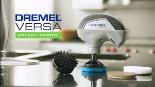 Dremel Versa – High Speed Power Cleaner – All your Cleaning Supplies in One