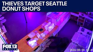 Seattle donut shop targeted by thieves | FOX 13 Seattle