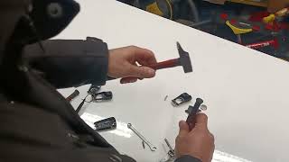 Sostituzione cover guscio telecomando OPEL / CHEVROLET - How to replace car key cover