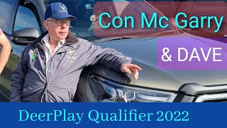 Con McGarry's qualifying run with Dave on day 3 of Deerplay 2022