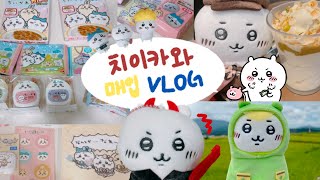 🎀 [오타쿠  브이로그] 치이카와 무한매입사건 | 치이카와 랜덤깡 택배깡 | Otaku vlog