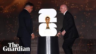 Fifa unveils 2026 World Cup logo