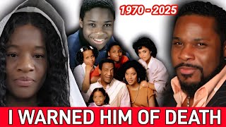 Celestial's prophecy fulfilled of Malcolm-Jamal Warner's death #malcolmjamalwarner #youtube