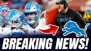 🔴BREAKING NEWS: THIS SURPRISED EVERYONE! Detroit Lions News Today! NFL 2024