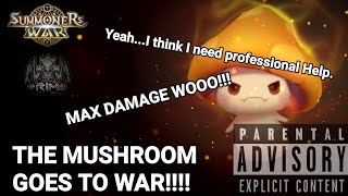 @GenesisPrime The Mushroom Goes To War!!!!! MAX DAMAGE!