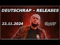 DEUTSCHRAP - RELEASES ➤ 22.11.2024 🚨💯 | 🔥MCTV | NEUE SONGS🔥