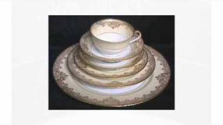 noritake china - noritake glass
