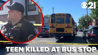 Boy, 15, dead after being shot while getting off the bus in Harrisburg