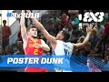 Perez’ huge poster dunk - 2016 FIBA 3x3 U18 World Championships