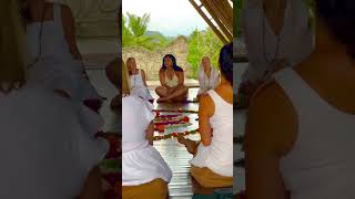 Cacao Ceremony on a Bali Retreat #baliretreat #retreatplanning